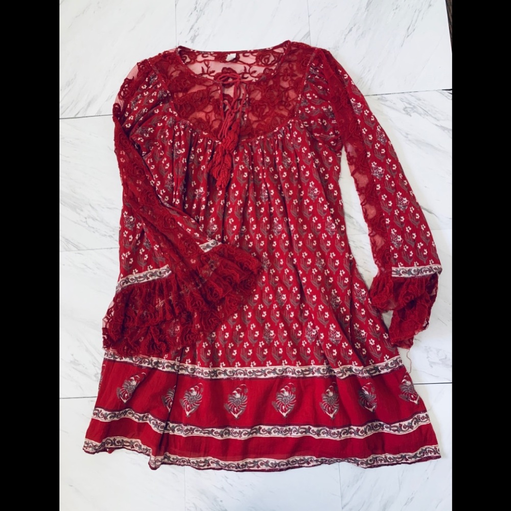 Free People Nomad Child Dress